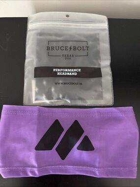 NWT Bruce Bolt Performance Headband